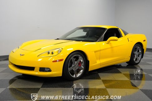 Used 2008 Chevrolet Corvette Coupe w/ Preferred Equipment Group image 5