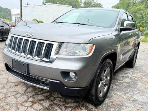 Used 2013 Jeep Grand Cherokee Limited w/ Trailer Tow Group IV image 15
