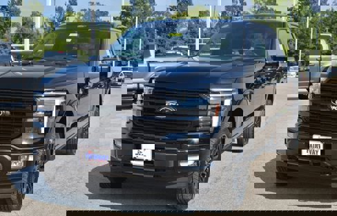 New 2025 Ford F150 Platinum image 4