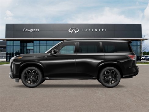 New 2026 INFINITI QX80 Sensory image 8