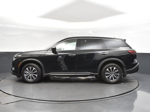 Certified 2025 INFINITI QX60 Pure image 4