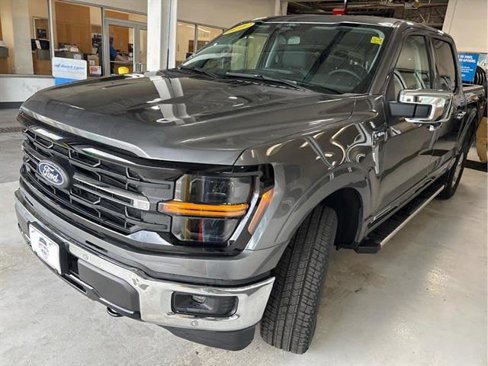 New 2025 Ford F150 XLT w/ Equipment Group 302A MID image 3