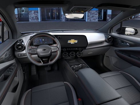 New 2025 Chevrolet Blazer EV SS image 16