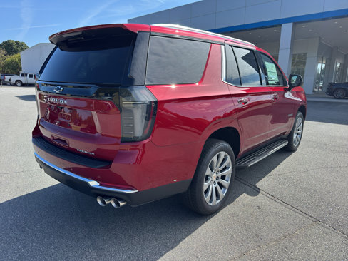 New 2025 Chevrolet Tahoe Premier image 4