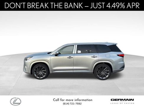 New 2026 Lexus TX 350 AWD image 9