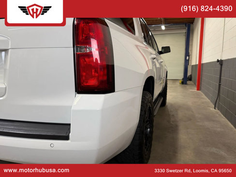 Used 2017 Chevrolet Tahoe LT w/ Max Trailering Package image 16