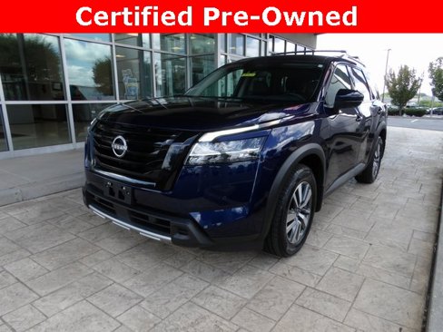 Certified 2023 Nissan Pathfinder SL w/ Black Appearance Package image 1