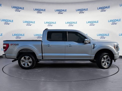 Used 2021 Ford F150 Platinum w/ Equipment Group 701A High image 3
