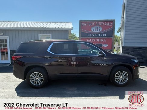 Used 2022 Chevrolet Traverse LT image 5