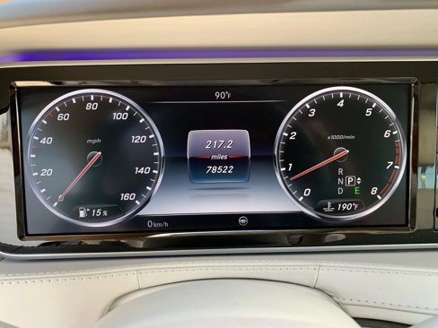 Used 2015 Mercedes-Benz S 550 Sedan image 13