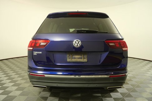 Used 2021 Volkswagen Tiguan SE image 4