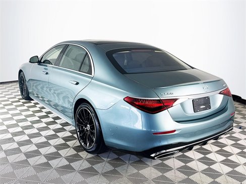 New 2026 Mercedes-Benz S 580 4MATIC Sedan image 5
