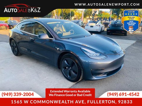 Used 2019 Tesla Model 3 Performance image 14