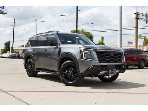 New 2026 Nissan Armada PRO-4X w/ Captain's Chari Seat Package image 1