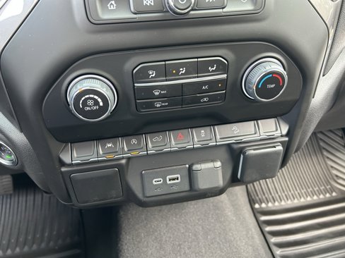 New 2025 Chevrolet Silverado 1500 Custom Trail Boss w/ Turbomax Blackout Package image 29