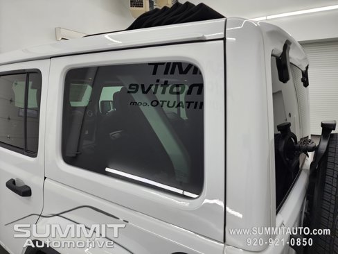 New 2025 Jeep Wrangler Sahara w/ Technology Group image 34