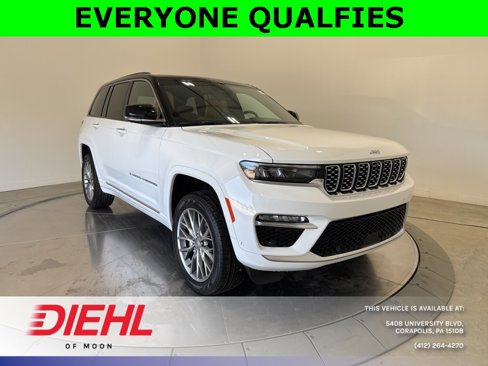 New 2025 Jeep Grand Cherokee Summit image 1