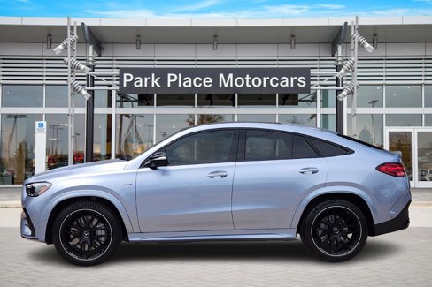 New 2026 Mercedes-Benz GLE 53 AMG 4MATIC Coupe image 3