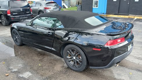 Used 2015 Chevrolet Camaro LT image 3