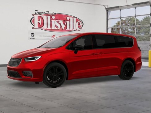 New 2026 Chrysler Pacifica Select image 2