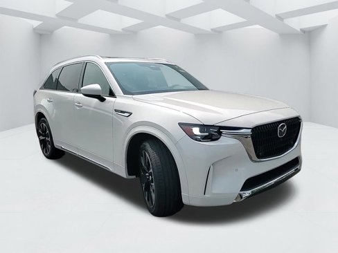 Certified 2025 MAZDA CX-90 3.3 Turbo S w/ Premium Package image 5