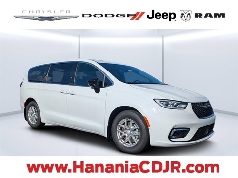 New 2025 Chrysler Pacifica Select w/ Uconnect Theater Family Group image 1