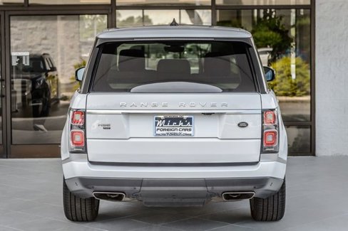 Used 2021 Land Rover Range Rover Westminster Edition image 8