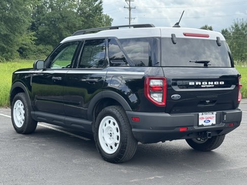 Certified 2023 Ford Bronco Sport Heritage w/ Heritage Convenience Package image 10