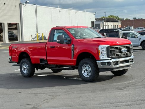 New 2026 Ford F350 4x4 Regular Cab Super Duty image 9