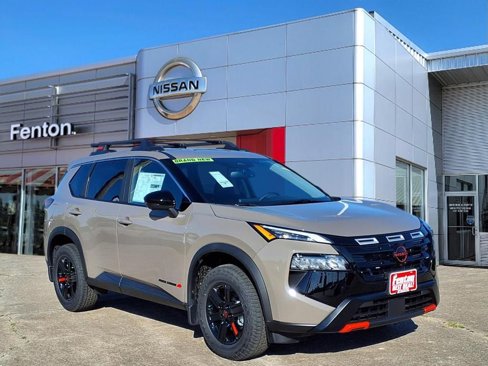 New 2026 Nissan Rogue SV w/ Rock Creek Premium Package image 1