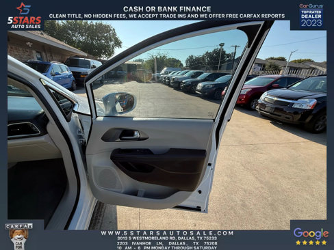 Used 2017 Chrysler Pacifica Touring-L Plus w/ Advanced Safetytec Group image 36