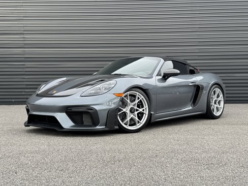 Certified 2025 Porsche 718 Boxster Spyder RS image 11