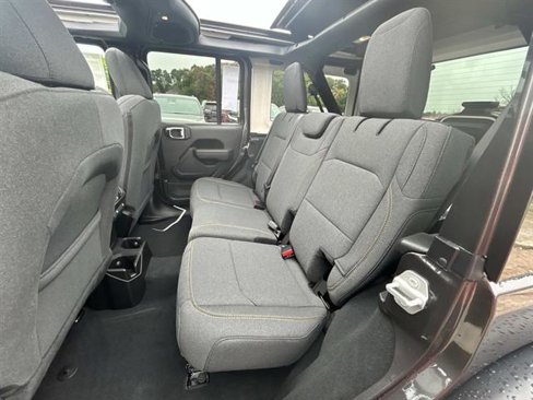 New 2025 Jeep Wrangler Unlimited Sport image 5