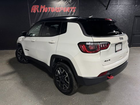 Used 2019 Jeep Compass Trailhawk w/ Leather Interior Group image 3