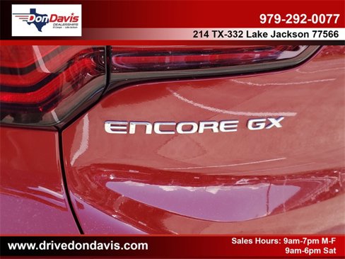 New 2026 Buick Encore GX Sport Touring image 6