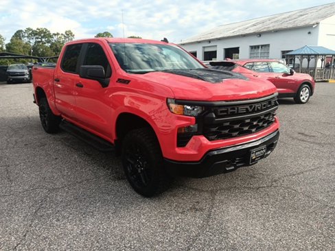New 2026 Chevrolet Silverado 1500 Custom Trail Boss w/ Dark Appearance Package image 11