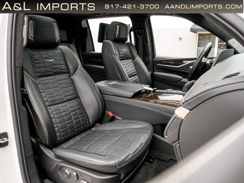 Used 2023 Cadillac Escalade ESV Sport Platinum w/ LPO, ONYX Package image 65