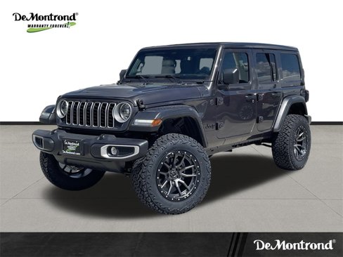 New 2025 Jeep Wrangler Sahara image 1