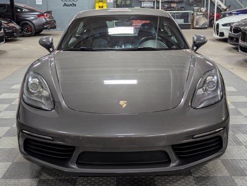 Used 2018 Porsche 718 Cayman S w/ Sport Chrono Package image 3