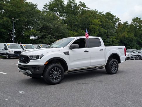 Used 2023 Ford Ranger XLT w/ Equipment Group 302A High image 2