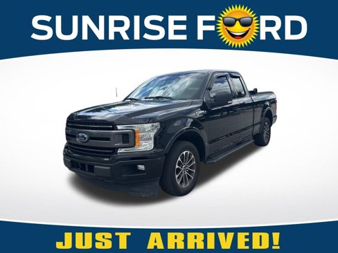 Used 2018 Ford F150 XLT w/ Equipment Group 302A Luxury image 1