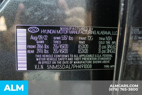 Used 2023 Hyundai Santa Fe Calligraphy image 41