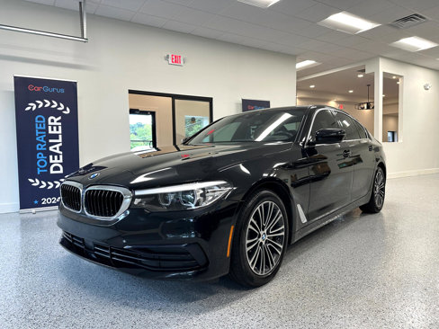Used 2019 BMW 540i xDrive image 4