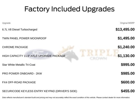 New 2026 Ford F250 King Ranch w/ Chrome Package image 11