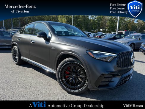 New 2026 Mercedes-Benz GLC 43 AMG 4MATIC Coupe image 1