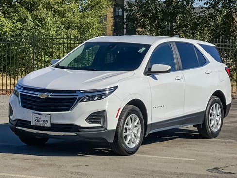 Used 2022 Chevrolet Equinox LT image 8