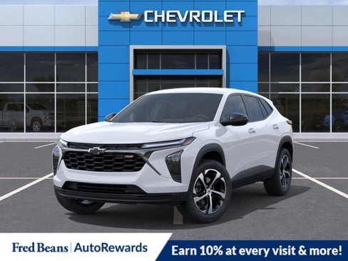 New 2025 Chevrolet Trax RS w/ Driver Confidence Package image 6