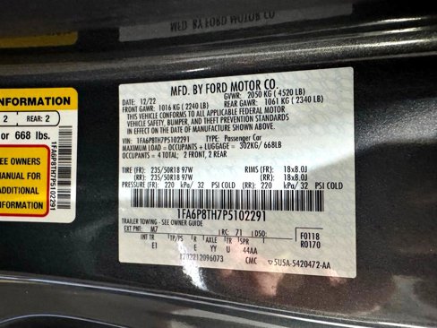 Used 2023 Ford Mustang Premium image 27