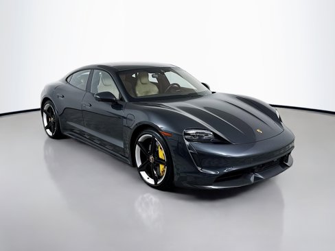 Certified 2020 Porsche Taycan Turbo S image 7