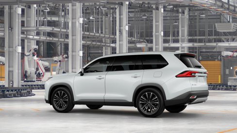 New 2025 Toyota Grand Highlander AWD Hybrid image 23